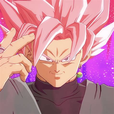 Rosé Goku Black Chatfai