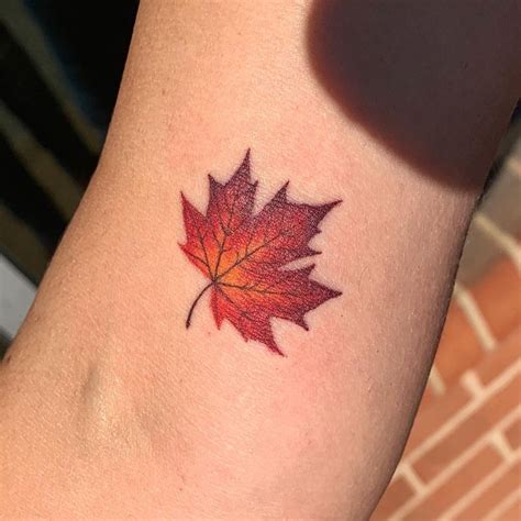 25 Tattoos Inspired By Fall That Will Make You Crave A Psl Autumn