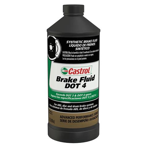 Buy Castrol Dot 4 Advance Performance Series Full Synthetic Brake Fluid