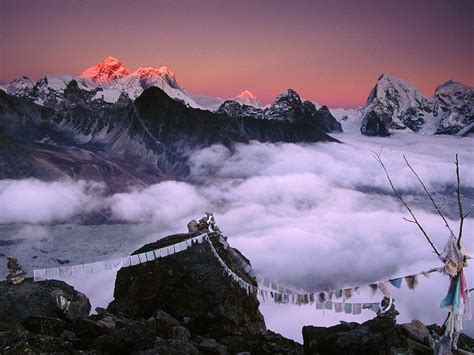World Beautifull Places Mount Everest Nepal China Nice View And Images