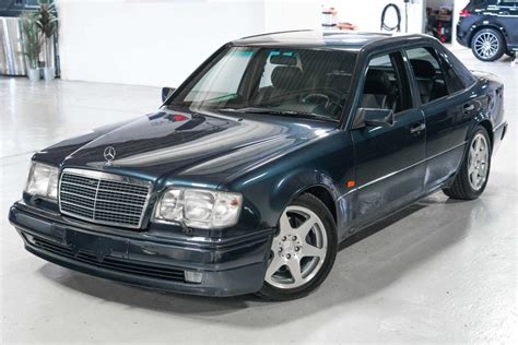 1994 Mercedes Benz E500 Limited For Sale On Bat Auctions Closed On