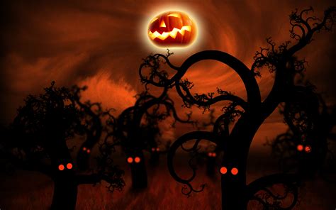 Download Halloween Wallpaper Hd Desktop By Bnorton Animated