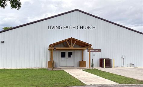 Living Faith Church Home Welcome