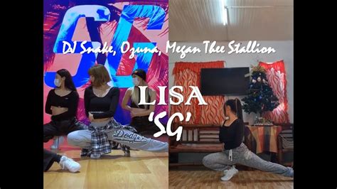Lisa Sg Dance Cover By Isay Youtube