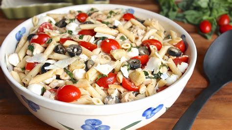 20+ italian chicken recipes that'll wow the entire family. ITALIAN CHICKEN PASTA SALAD | In Good Flavor | Great ...