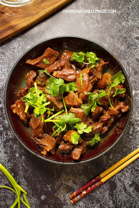 Braised Beef Hong Shao Niu Rou 红烧牛肉 Homenaturallymade