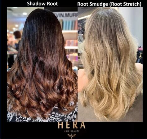 Shadow Root Vs Root Smudge Root Stretch Hera Hair Beauty