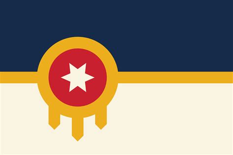 Download — Tulsa Flag