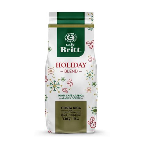 Limited Edition 2023 Holiday Blend Café Britts Costa Rican Coffee