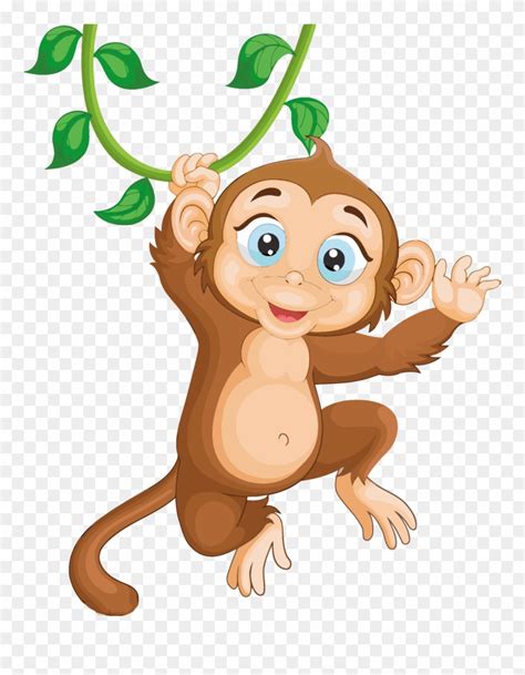 Monkey cartoon png is about is about cartoon, monkey, funny animal, text, tree. Library of monkey clipart royalty free stock png png files ...