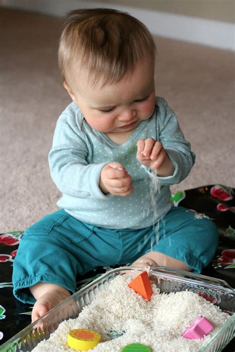 Super Easy Sensory Play Rice Play Fun At Home With Kids Links To