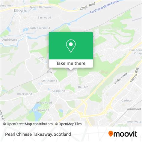 How To Get To Pearl Chinese Takeaway In Cumbernauld By Bus Or Train