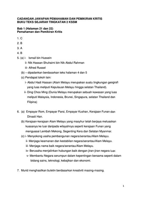 Jawapan Buku Omg 5.0 Bahasa Melayu Tingkatan 3 – Buku Teks