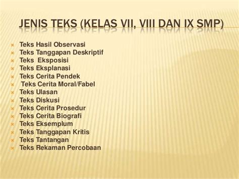 Teks bahasa indonesia