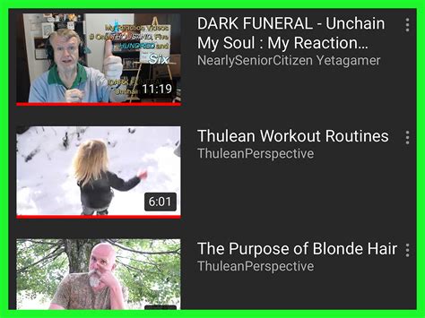 Under youtube's library, you can locate previously viewed videos and previously liked videos. How to View Your Liked Videos in YouTube: 8 Steps (with ...