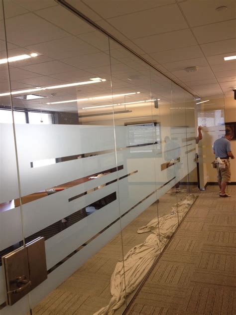 Frosted Vinyl Conference Room Windows Glass Wall Office Glass Office