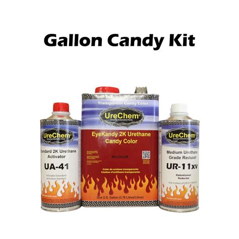 Copper 2k Urethane Candy Gallon Auto Paint Kit