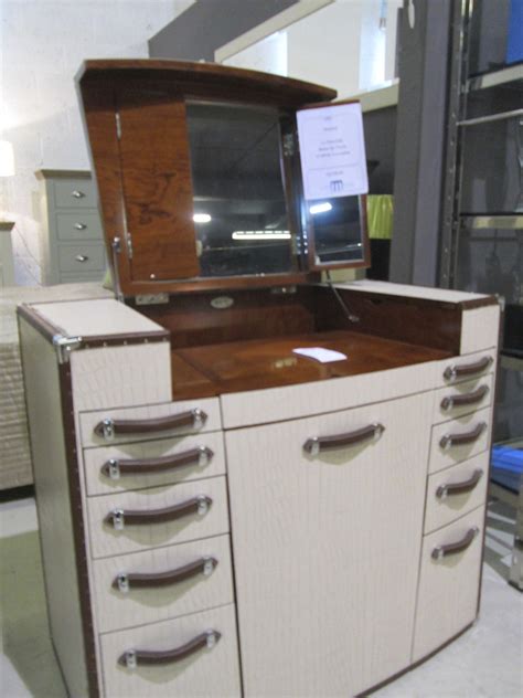 The cabinet traditionally includes the vice president and the heads of 15 executive departments: Starbay make up cabinet in white (faux) crocodile ...