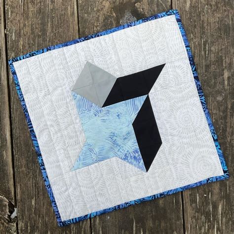 3d Friendship Star Mini Quilt Pattern Create With Claudia In 2021