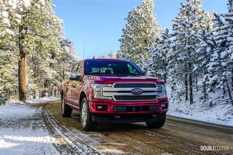 First Drive 2018 Ford F 150 Power Stroke Diesel Review Doubleclutchca