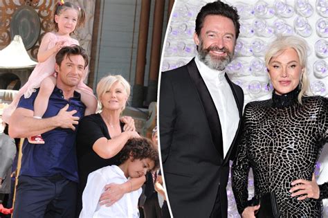 Ny Post Hugh Jackman And Wife Deborra Lee Furness Separate After 27 Years Of Marriage