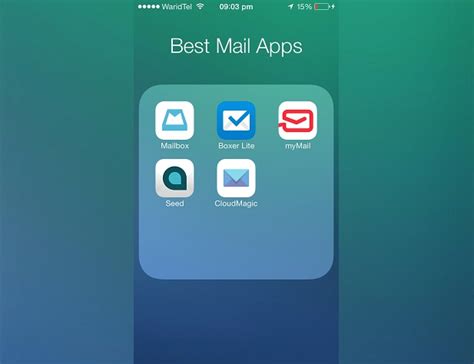 These Are The Best Mail Apps For Your Iphone Cloudmagic Boxer