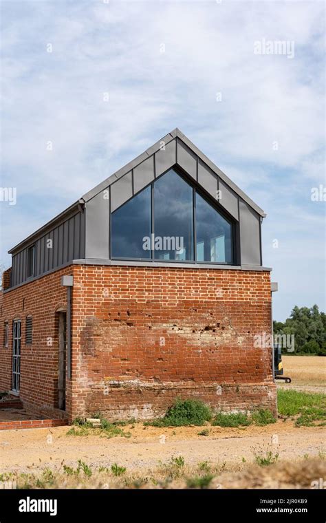 An Old Barn And Stables That Are In The Middle Of Getting Converted