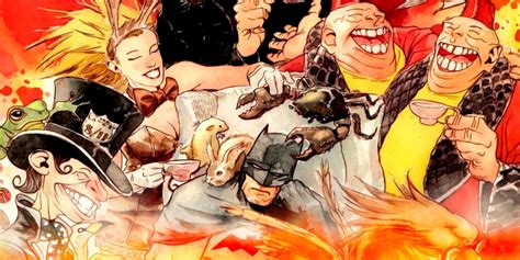 Batmans Wonderland Gang Brings Literature To Comics River And Sound