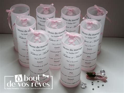 Faire Part Mariage Blanc Et Rose Poudre Faire Part Mariage 2