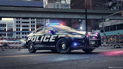 News Ford Fusion Hybrid Spearheads Greener Us Police Fleet