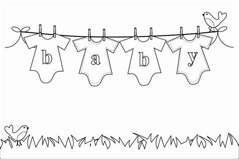Free Printable Baby Coloring Pages For Kids
