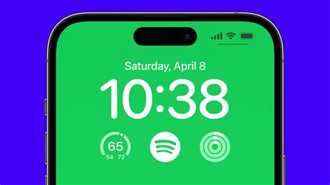 iphone lock screen widget open spotify faster the spotify community