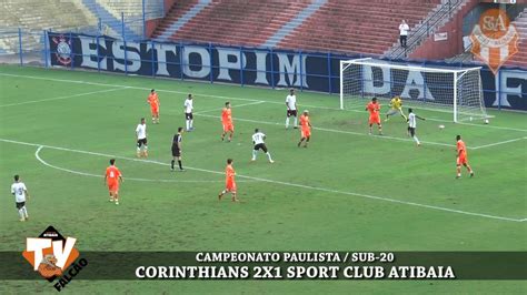 Listado gratuito de transmisión en vivo horarios de tv, tabla y resultados. PAULISTA SUB-20 / CORINTHIANS 2X1 SPORT CLUB ATIBAIA - YouTube