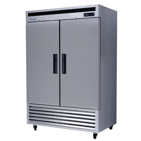 Refrigerador Vertical 2 Puertas Solidas Mod Rva49 B Grupo Alpha