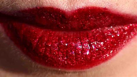 Red Glitter Lips Ein Zigster Misslungener Versuch Magimania