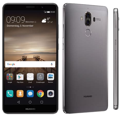 Buy high quality and affordable huawei mate 9 phone via sales. Huawei Mate 9 - Phablet mit Android 7.0 und "Porsche ...