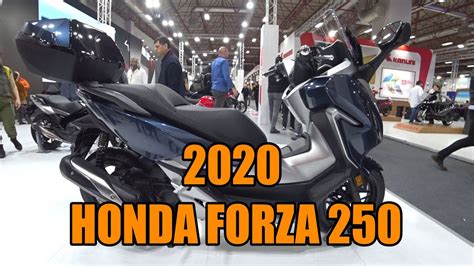 Lama juga loh, konsumen harus menunggu dari pertama new family in honda malaysia.honda forza 300. 2020 HONDA FORZA 250 - YouTube