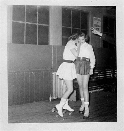 Pin By Mary Ornelas 💀 On ʟɢɞţ PяıԀє Vintage Lesbian Roller Girl