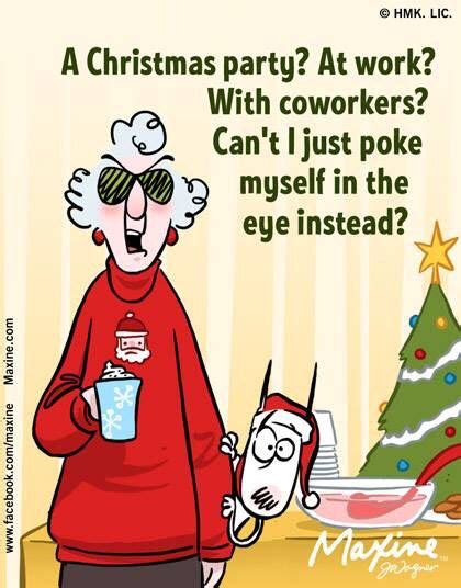 A Christmas Party Christmas Humor Maxine Holiday Humor