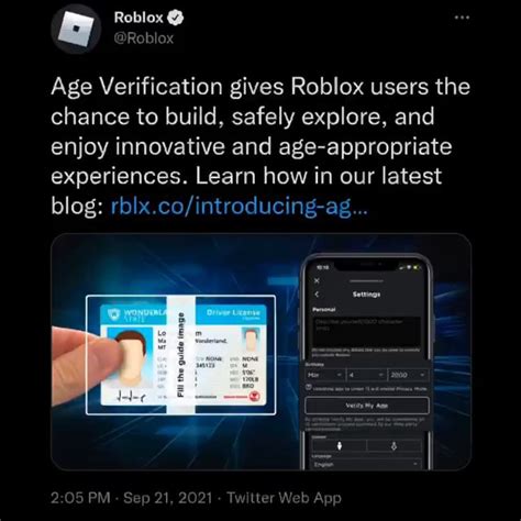 Roblox Age Verification Gives Roblox Users The Chance To Build Safely