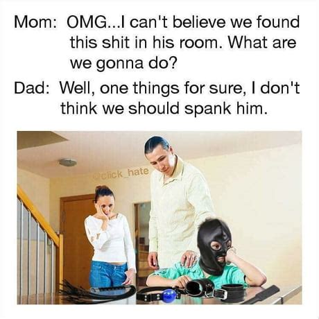 Spank Dad Telegraph