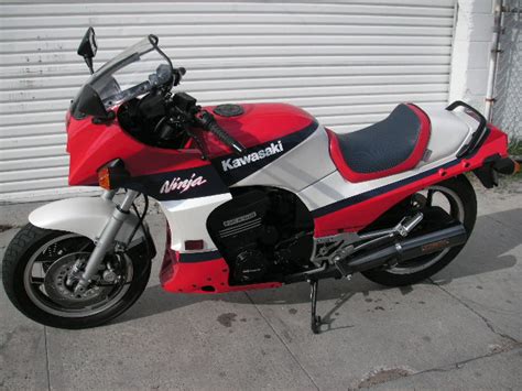 Fully registered, all papers available kawasaki ninja 650r (er6f) with abs millage 52 k stock exhaust (scorpion exhaust also available) new air filter new iridium spark plugs. 1986 Kawasaki Ninja GPZ900R Time Capsule For Sale - Rare ...