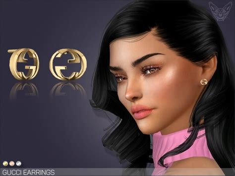 G Earrings At Giulietta Sims 4 Updates
