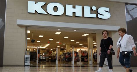 Kohls Shares Jump As Retailer Reports A Surprise Profit