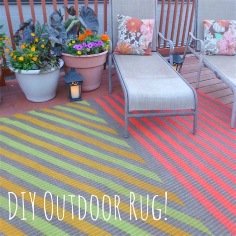 My Insanely Awesome Diy Outdoor Rug Design Improvised
