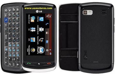 Lg Gr500 Black Qwerty Unlocked Phone 220 Volt Appliances 240 Volt