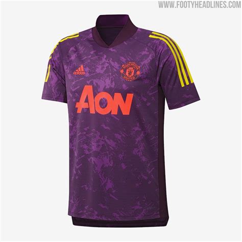Entdecke rezepte, einrichtungsideen, stilinterpretationen und andere ideen zum ausprobieren. Grelles Manchester United 20-21 Aufwärm-Shirt + Kollektion ...