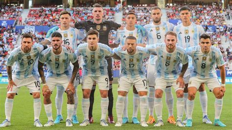 La Lista De 28 Jugadores De Lionel Scaloni Para Los Amistosos De La Selección Argentina
