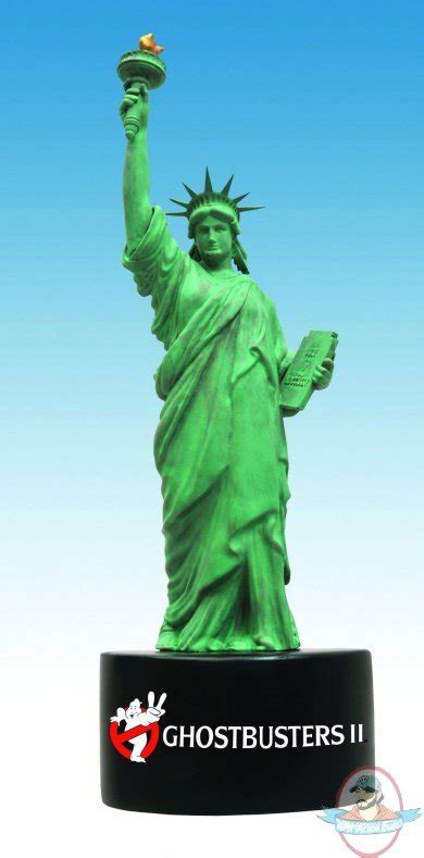 Ghostbusters Light Up Statue Of Liberty Man Of Action Figures