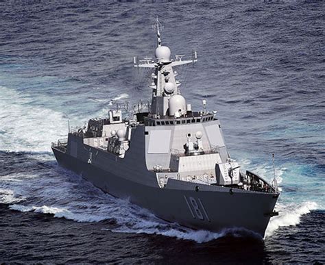 China Launches Two New Guided Missile Destroyers Al Defaiya